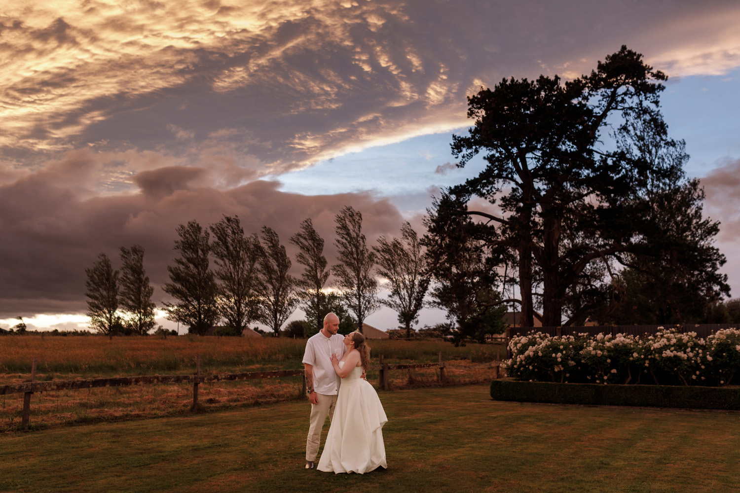 A Heartfelt Wedding in Martinborough
